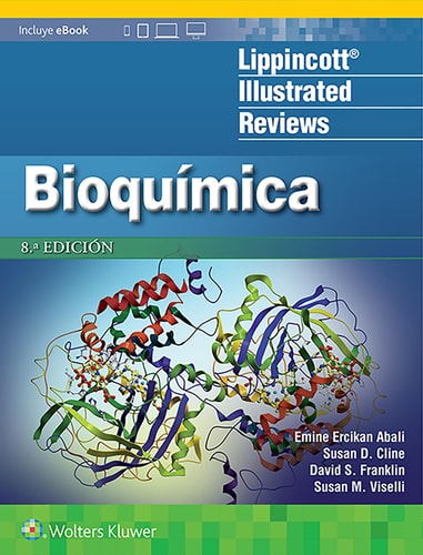 BIOQUIMICA 8ª EDICION, de EMINE ERCIKAN ABALI | portada del libro