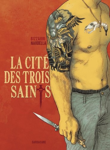 ITE DES TROIS SAINTS, de Stefano Nardella | portada del libro