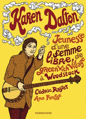 AREN DALTON, de Cédric Rassat | portada del libro