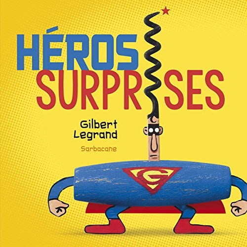 EROS SURPRISES, de Gilbert Legrand | portada del libro