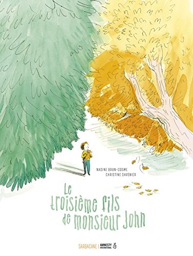 ROISIEME FILS DE MONSIEUR JOH, de Nadine Brun-Cosme | portada del libro