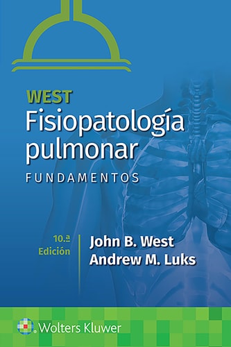 WEST FISIOPATOLOGIA PULMONAR FUNDAMENTOS, de WEST | portada del libro