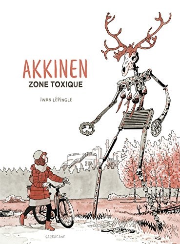 KKINEN, de Iwan Lépingle | portada del libro