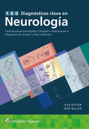 100 DIAGNOSTICOS CLAVE EN NEUROLOGIA, de ILYA KISTER | portada del libro