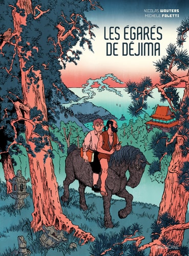 ES EGARES DE DEJIMA, de Nicolas Wouters | portada del libro