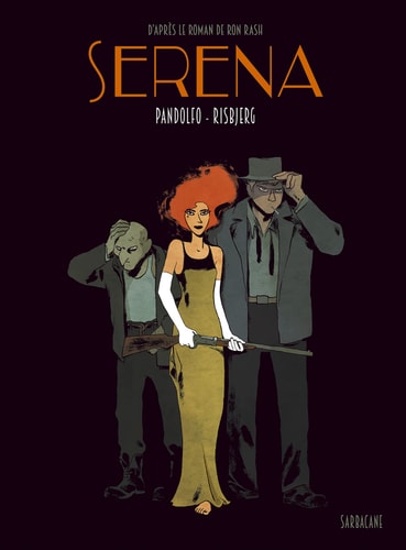 ERENA, de Anne-Caroline Pandolfo | portada del libro