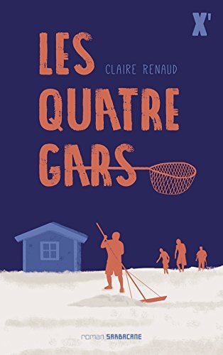 ES QUATRE GARS, de Claire Renaud | portada del libro
