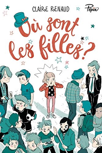 U SONT LES FILLES ?, de Claire Renaud | portada del libro
