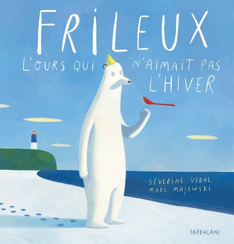 RILEUX, L'OURS QUI N'AIMAIT P, de Séverine Vidal | portada del libro