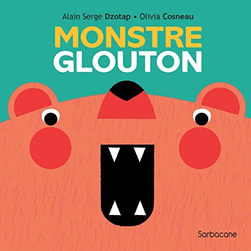 Monstre glouton, de Alain Serge Dzotap | portada del libro