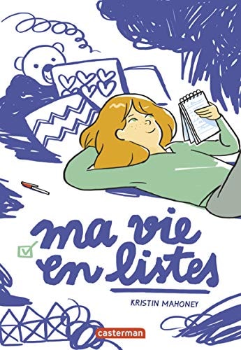 MA VIE EN LISTES, de Kristin Mahoney | portada del libro