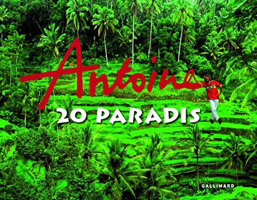 20 PARADIS, de ANTOINE | portada del libro