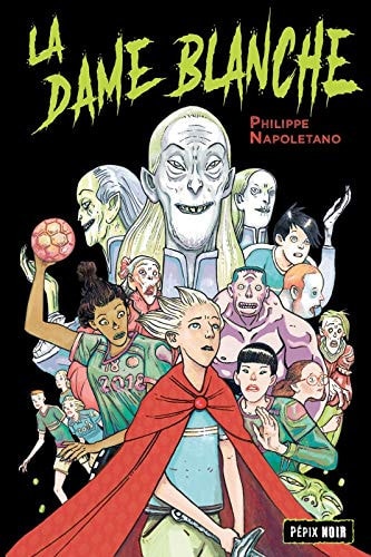 AME BLANCHE, de Philippe Napoletano | portada del libro