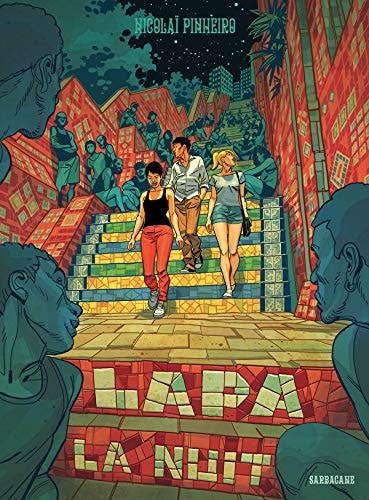 APA LA NUIT, de Nicolaï Pinheiro | portada del libro
