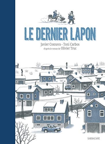 ERNIER LAPON, de Javier Cosnava | portada del libro