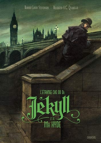 TRANGE CAS DU DR JEKYLL ET DE, de Robert Louis Stevenson | portada del libro