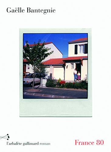 FRANCE 80, de Gaëlle Bantegnie | portada del libro