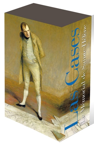 COFFRET PLEIADE LAS CASES 2V, de Emmanuel-Auguste-Dieudonné comte de Las Cases | portada del libro