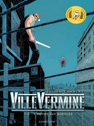 OMME AUX BABIOLES, de Julien Lambert | portada del libro