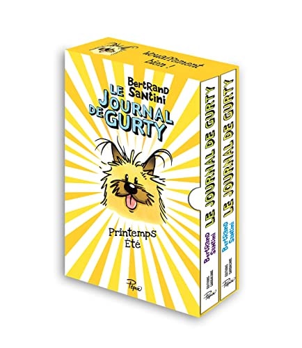 OFFRET LE JOURNAL DE GURTY -, de Bertrand Santini | portada del libro