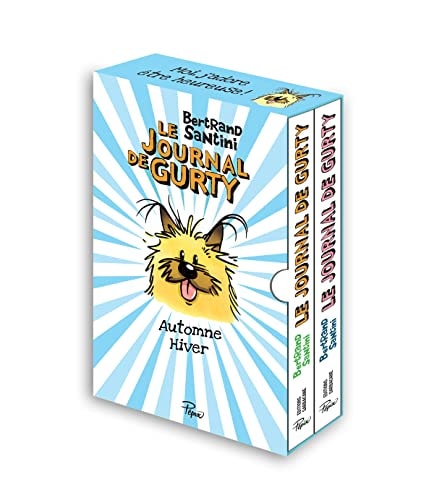 OFFRET LE JOURNAL DE GURTY -, de Bertrand Santini | portada del libro