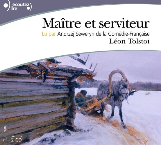 MAITRE ET SERVITEUR CD, de Tolstoï | portada del libro