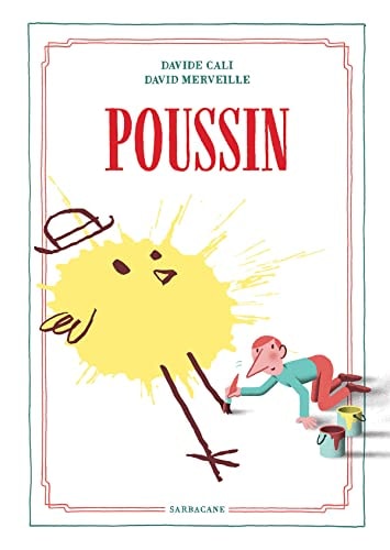 Poussin, de Davide Cali | portada del libro