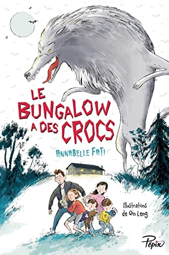 UNGALOW A DES CROCS, de Annabelle Fati | portada del libro