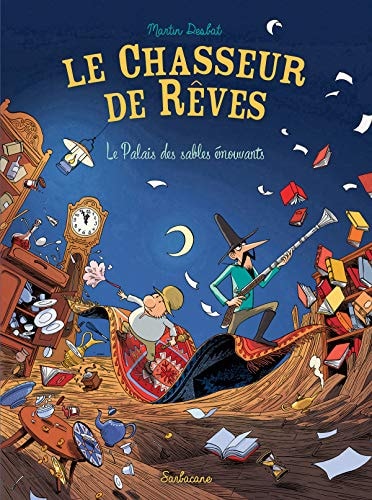 ALAIS DES SABLES EMOUVANTS, de Martin Desbat | portada del libro