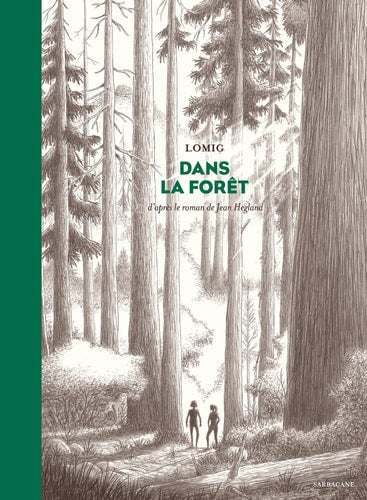 ANS LA FORET, de Lomig | portada del libro