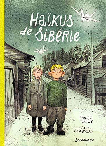 AIKUS DE SIBERIE, de Jurga Vilé | portada del libro