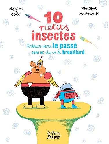 0 PETITS INSECTES COMPIL 2 3, de Davide Calì | portada del libro