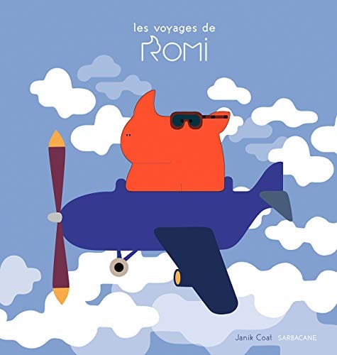 ES VOYAGES DE ROMI, de Janik Coat | portada del libro