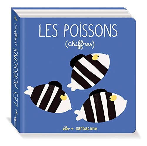 Les poissons (chiffres), de Élo | portada del libro