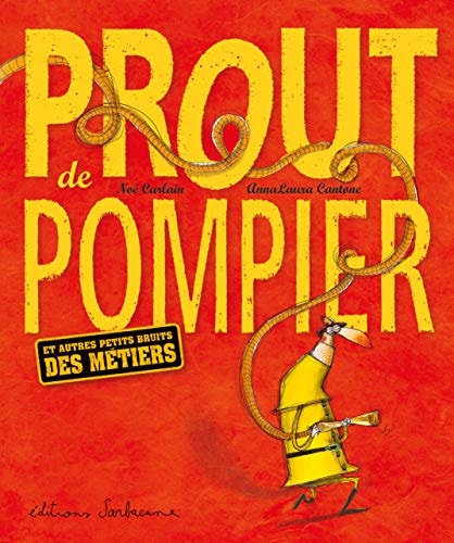 ROUT DE POMPIER, de Noé Carlain | portada del libro