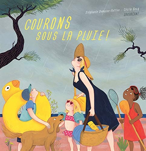 OURONS SOUS LA PLUIE, de Stéphanie Demasse-Pottier | portada del libro