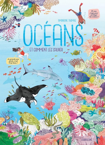 CEANS, de Amandine Thomas | portada del libro