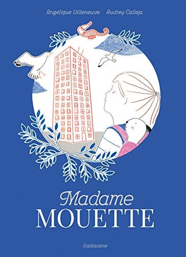 ADAME MOUETTE, de Angélique Villeneuve | portada del libro