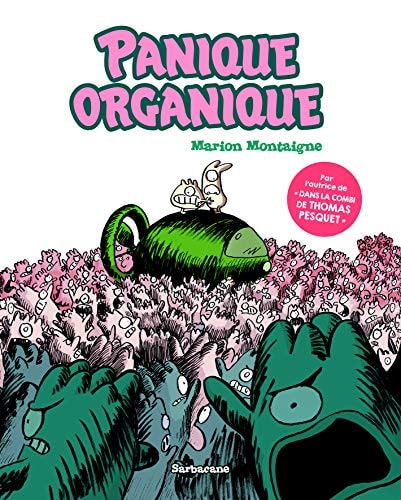 ANIQUE ORGANIQUE, de Marion Montaigne | portada del libro