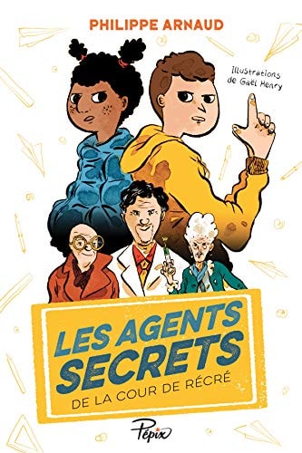 ES AGENTS SECRETS DE LA COUR, de Philippe Arnaud | portada del libro