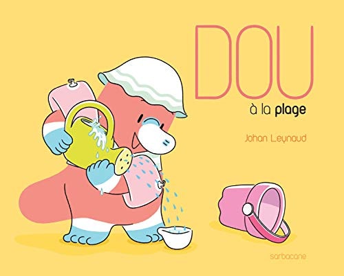 OU VA A LA PLAGE, de Johan Leynaud | portada del libro