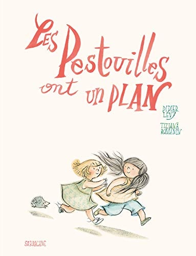 ES PESTOUILLES ONT UN PLAN, de Didier Lévy | portada del libro