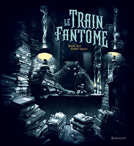 Le train Fantome, de LEVY#VAQUEZ | portada del libro