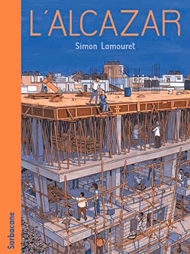 LCAZAR, de Simon Lamouret | portada del libro