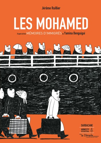 ES MOHAMED, de Jérôme Ruillier | portada del libro