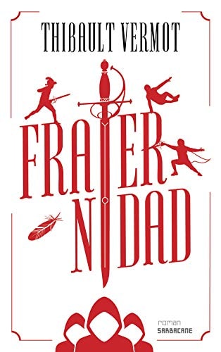 RATERNIDAD, de Thibault Vermot | portada del libro