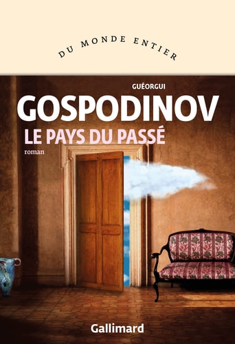 LE PAYS DU PASSE, de Gospodinov | portada del libro