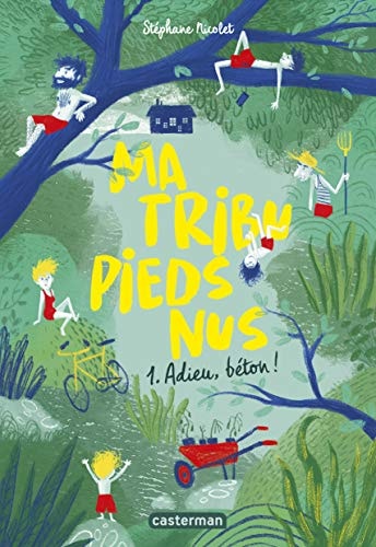 Ma tribu pieds nus Vol. 1, de Stéphane Nicolet | portada del libro