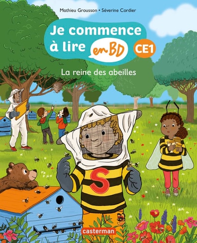 La Reine des abeilles, de Mathieu Grousson | portada del libro