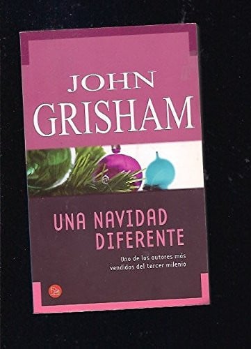 P LECT UNA NAVIDAD DIFERENTE, de JOHN GRISHAM | portada del libro